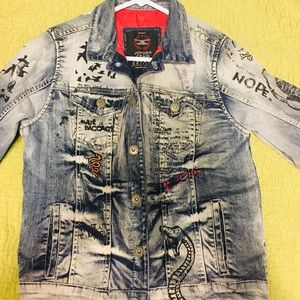Jordan Craig Legacy Edition Denim Jacket